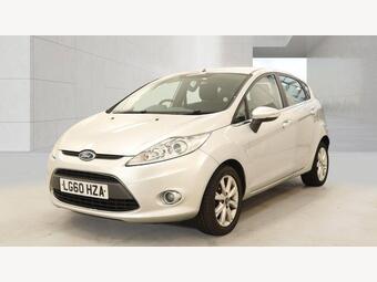 Ford Fiesta Hatchback 1.4 Zetec 5dr