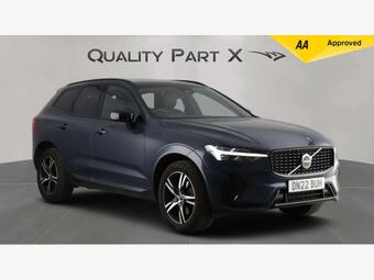 Volvo XC60 SUV 2.0 B4 MHEV Plus Auto AWD Euro 6 (s/s) 5dr