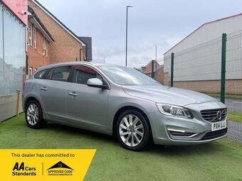 Volvo V60 Estate 2.0 D4 SE Lux Euro 6 (s/s) 5dr