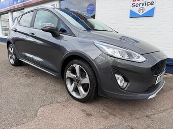 Ford Fiesta Hatchback 1.0T EcoBoost Active X Euro 6 (s/s) 5dr