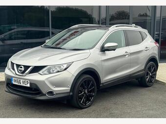 Nissan Qashqai SUV 1.6 dCi Tekna 2WD Euro 6 (s/s) 5dr