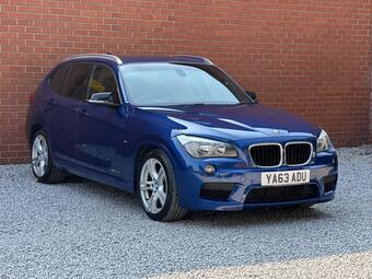 BMW X1 SUV 2.0 25d M Sport Auto xDrive Euro 5 (s/s) 5dr