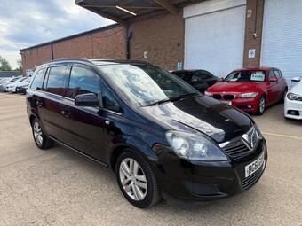 Vauxhall Zafira MPV 1.7 CDTi ecoFLEX Exclusiv Euro 5 5dr