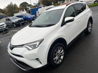 Toyota RAV4 SUV 2.0 D-4D Excel Euro 6 (s/s) 5dr (Safety Sense, Nav)