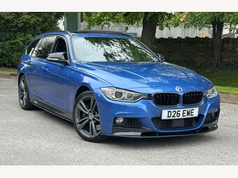 BMW 3 Series Estate 3.0 335d M Sport Touring Auto xDrive Euro 6 (s/s) 5dr