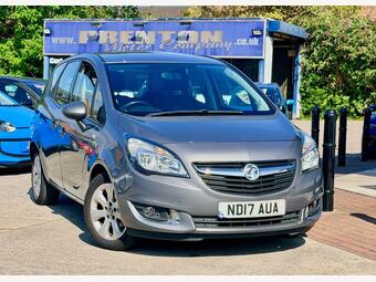 Vauxhall Meriva MPV 1.4i Life Euro 6 5dr