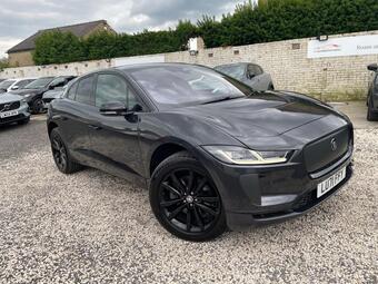 Jaguar I-PACE SUV 400 90kWh R-Dynamic HSE Black Auto 4WD 5dr