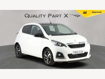 Peugeot 108 Hatchback 1.0 Allure Euro 6 (s/s) 5dr
