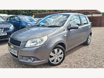 Chevrolet Aveo Hatchback 1.2 LS Euro 4 5dr