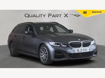 BMW 3 Series Estate 2.0 320i M Sport Touring Auto Euro 6 (s/s) 5dr