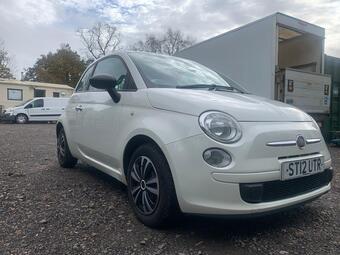 Fiat 500 Hatchback 1.2 Pop Euro 5 (s/s) 3dr