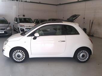 Fiat 500 Hatchback 1.2 Lounge Euro 4 3dr