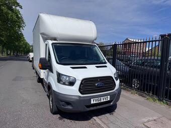 Ford Transit Chassis Cab 2.0 350 EcoBlue FWD L4 H1 Euro 6 2dr