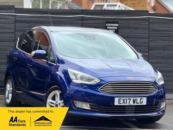 Ford C-Max MPV 1.5 TDCi Titanium X Euro 6 (s/s) 5dr