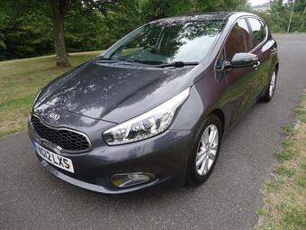 Kia Ceed Hatchback 1.6 CRDi EcoDynamics 2 Euro 5 (s/s) 5dr