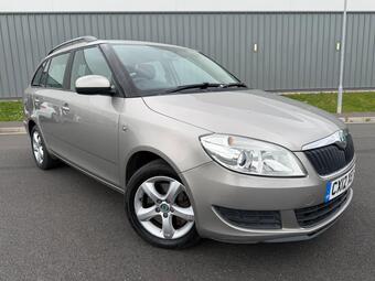 2012 FABIA 1.6 TDI SE EURO 5 5DR 4 PHOTOS SKODA FABIA 1.6 TDI... photo