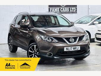Nissan Qashqai SUV 1.2 DIG-T Tekna XTRON 2WD Euro 6 (s/s) 5dr