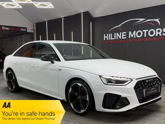 2020 A4 2.0 TDI 35 BLACK EDITION S TRONIC EURO 6 S S 4DR... photo