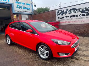 Ford Focus Hatchback 1.0T EcoBoost Titanium Euro 6 (s/s) 5dr