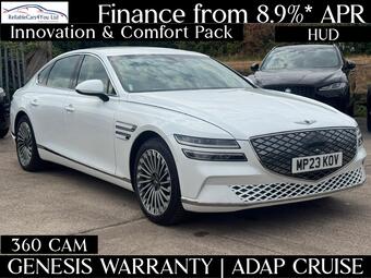 Genesis G80 Saloon Dual Motor 87.2kWh Luxury Auto AWD 4dr
