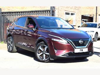 Nissan Qashqai SUV 1.5 h e-POWER N-Connecta Auto Euro 6 (s/s) 5dr