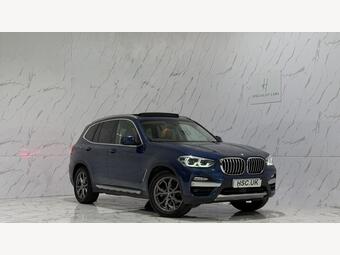 BMW X3 SUV 2.0 20i xLine Auto xDrive Euro 6 (s/s) 5dr
