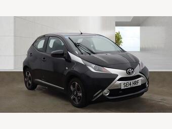 Toyota AYGO Hatchback 1.0 VVT-i x-clusiv Euro 5 5dr Euro 5