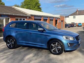 Volvo XC60 SUV 2.4 D5 R-Design Lux Nav Auto AWD Euro 6 (s/s) 5dr