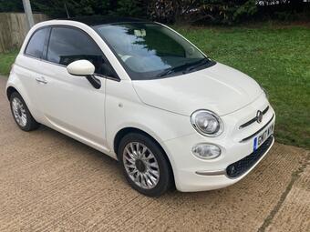Fiat 500 Hatchback 1.2 Lounge Dualogic Euro 6 (s/s) 3dr