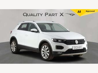 Volkswagen T-Roc SUV 1.5 TSI EVO SEL DSG Euro 6 (s/s) 5dr