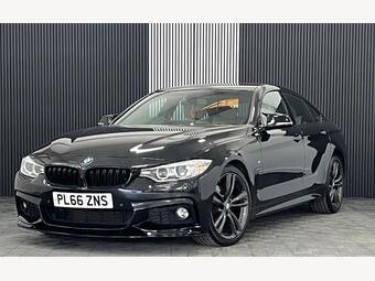 BMW 4 Series Gran Coupe Hatchback 2.0 430i M Sport Auto Euro 6 (s/s) 5dr