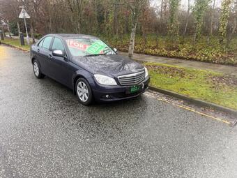 Mercedes-Benz C Class Saloon 1.8 C180K SE Auto Euro 4 4dr
