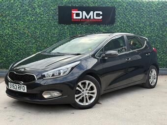2013 KIA CEED 1.4 2 EURO 5 5DR 45 PHOTOS KIA CEED 1.4 2 EURO... photo