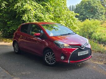 Toyota Yaris Hatchback 1.33 Dual VVT-i Icon Euro 6 5dr