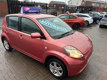 2005 SIRION 1.3 SE 5DR 11 PHOTOS DAIHATSU SIRION 1.3 SE 5DR AUTOMATIC CHEAP... photo