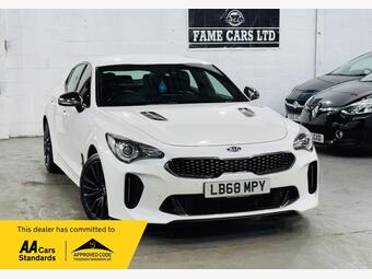 Kia Stinger Hatchback 2.2 CRDi GT-Line Gran Turismo Auto Euro 6 (s/s) 5dr