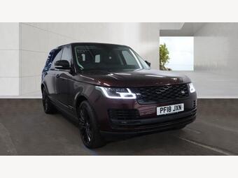 Land Rover Range Rover SUV 5.0 P525 V8 Autobiography Auto 4WD Euro 6 (s/s) 5dr LWB