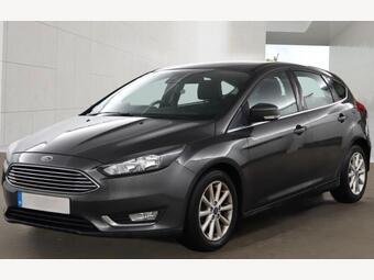 Ford Focus Hatchback 1.6 Titanium Powershift Euro 6 5dr
