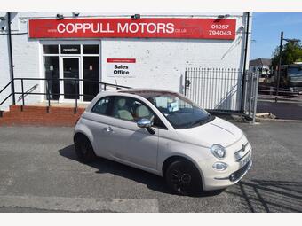 Fiat 500 Hatchback 1.2 Collezione Fall Euro 6 (s/s) 3dr