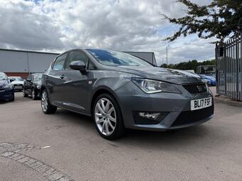 SEAT Ibiza Hatchback 1.2 TSI FR Euro 6 5dr