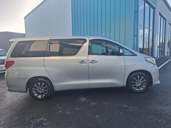 2012 TOYOTA ALPHARD 240X 2.4 5DR 20 PHOTOS TOYOTA ALPHARD 240X 2.4 5DR 2 YEAR... photo