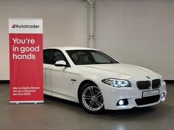 BMW 5 Series Saloon 2.0 520d M Sport Auto Euro 6 (s/s) 4dr