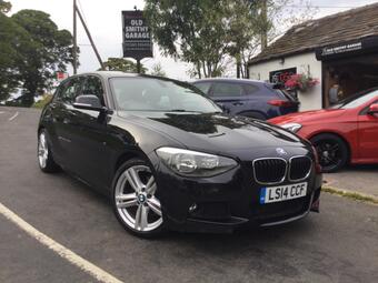 BMW 1 Series Hatchback 2.0 118d M Sport Auto Euro 5 (s/s) 5dr