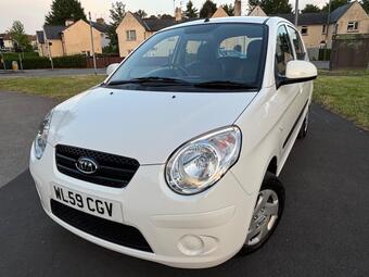 Kia Picanto Hatchback 1.0 1 5dr
