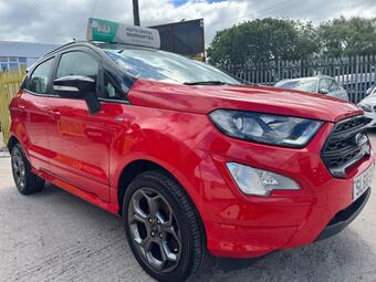Ford EcoSport SUV 1.0T EcoBoost ST-Line Euro 6 (s/s) 5dr