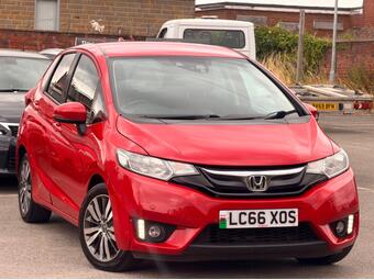Honda Jazz Hatchback 1.3 i-VTEC EX CVT Euro 6 (s/s) 5dr