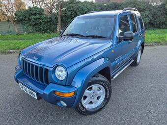2003 CHEROKEE 3.7 V6 LIMITED 4X4 5DR 88 PHOTOS JEEP CHEROKEE 3.7 V6 LIMITED... photo