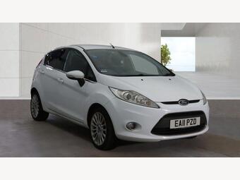 Ford Fiesta Hatchback 1.4 Titanium 5dr
