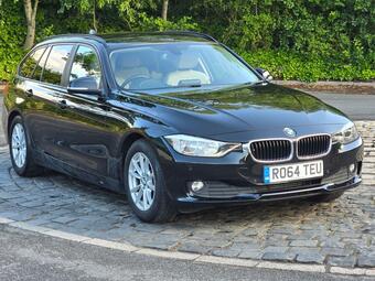 BMW 3 Series Estate 2.0 320d ED EfficientDynamics Business Touring Auto Euro 5 (s/s) 5dr
