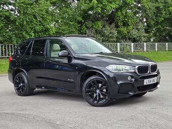 BMW X5 SUV 3.0 30d M Sport Auto xDrive Euro 6 (s/s) 5dr